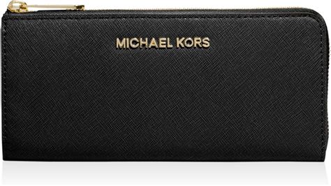 michael kors studded saffiano leather wallet|large saffiano leather continental wallet.